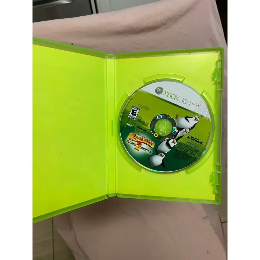 Madagascar: Escape 2 Africa (Microsoft Xbox 360, 2008)
